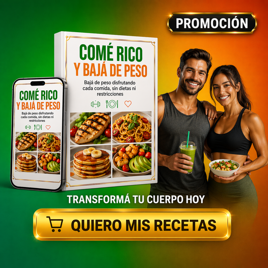 Come Rico y Baja de Peso